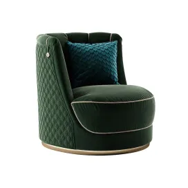 Vittoria frigerio bianca armchair